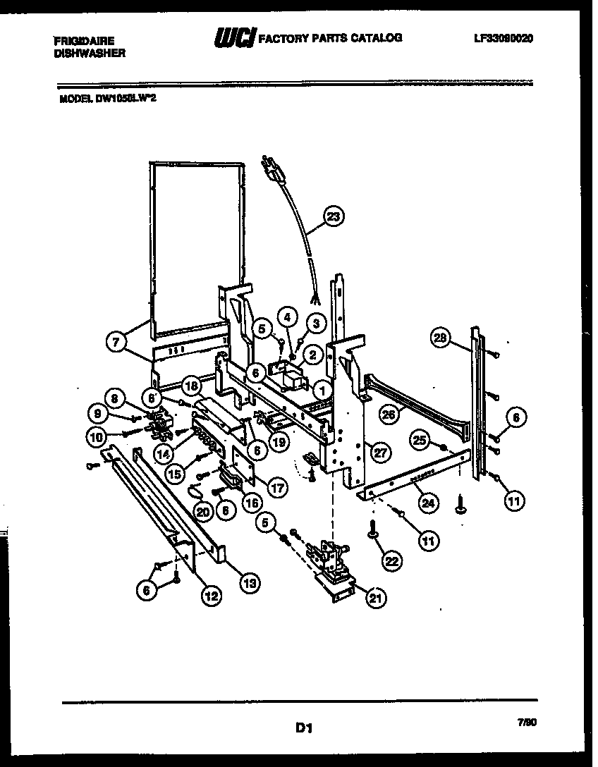 Power dry and motor parts