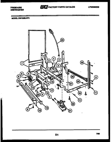 Power dry and motor parts