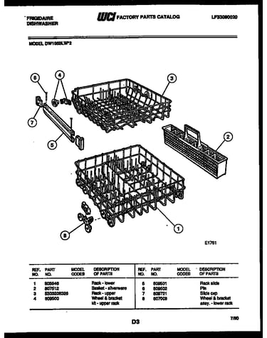 Racks and trays