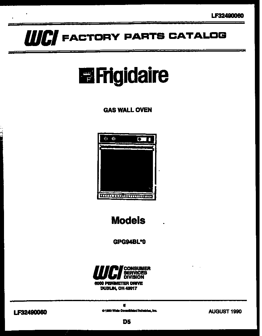 Cover page- text only