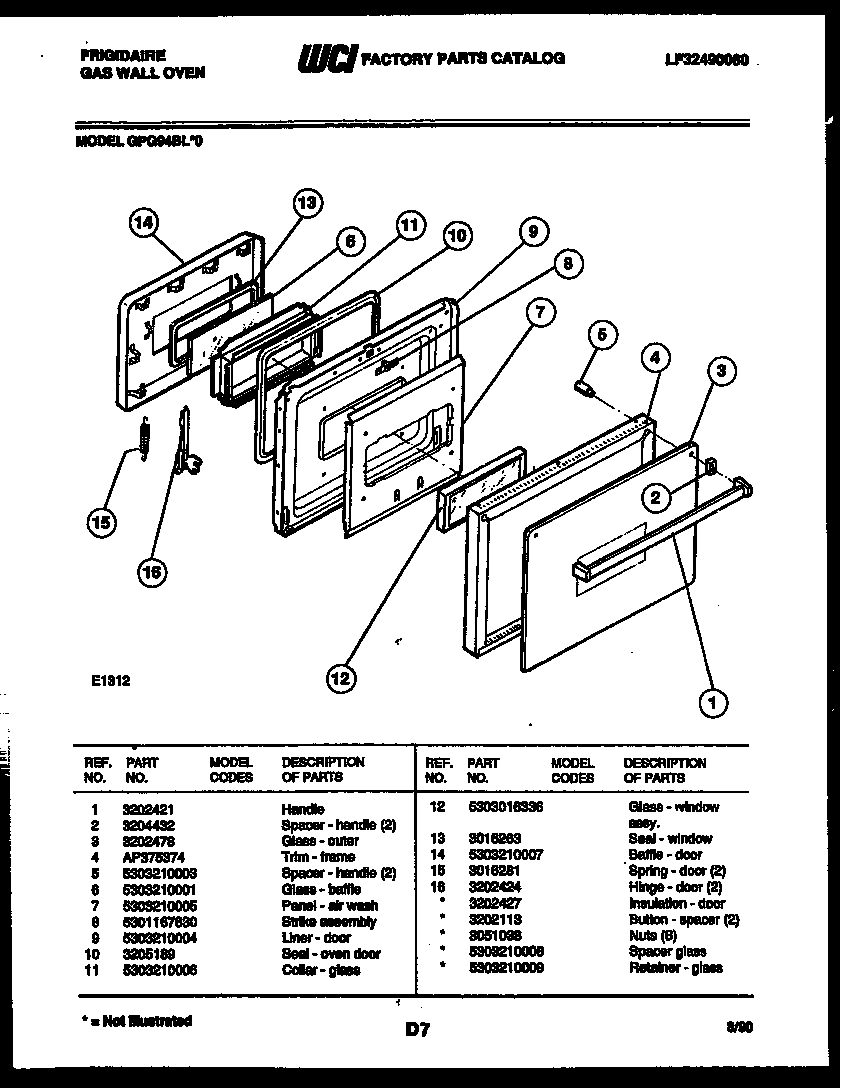 Door parts