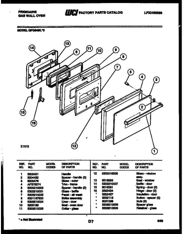 Door parts