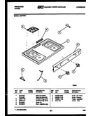 Cooktop parts