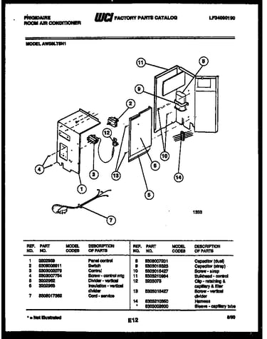 Electrical parts