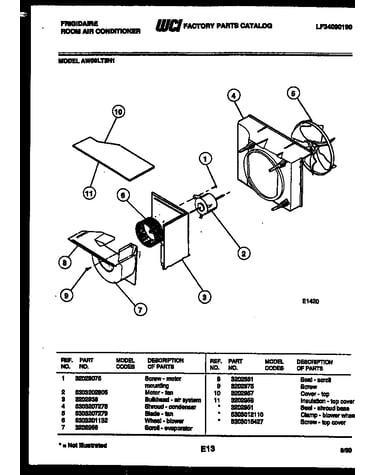 Air handling parts