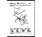 Frigidaire A08LE2N1 electrical parts diagram