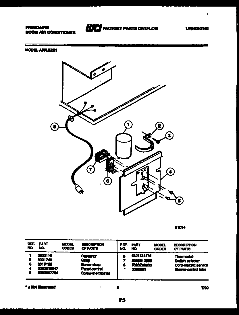 Electrical parts
