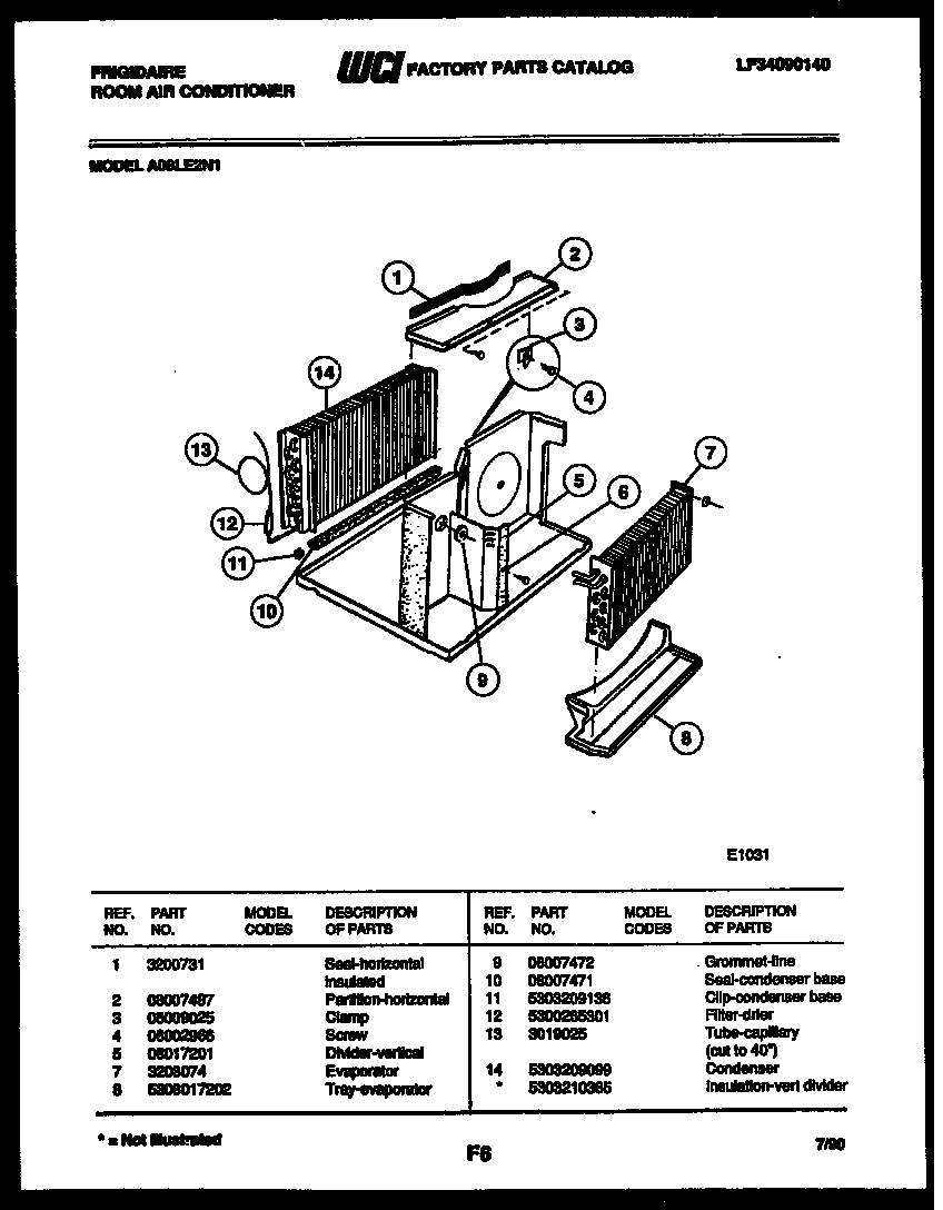 Unit parts