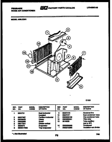 Unit parts