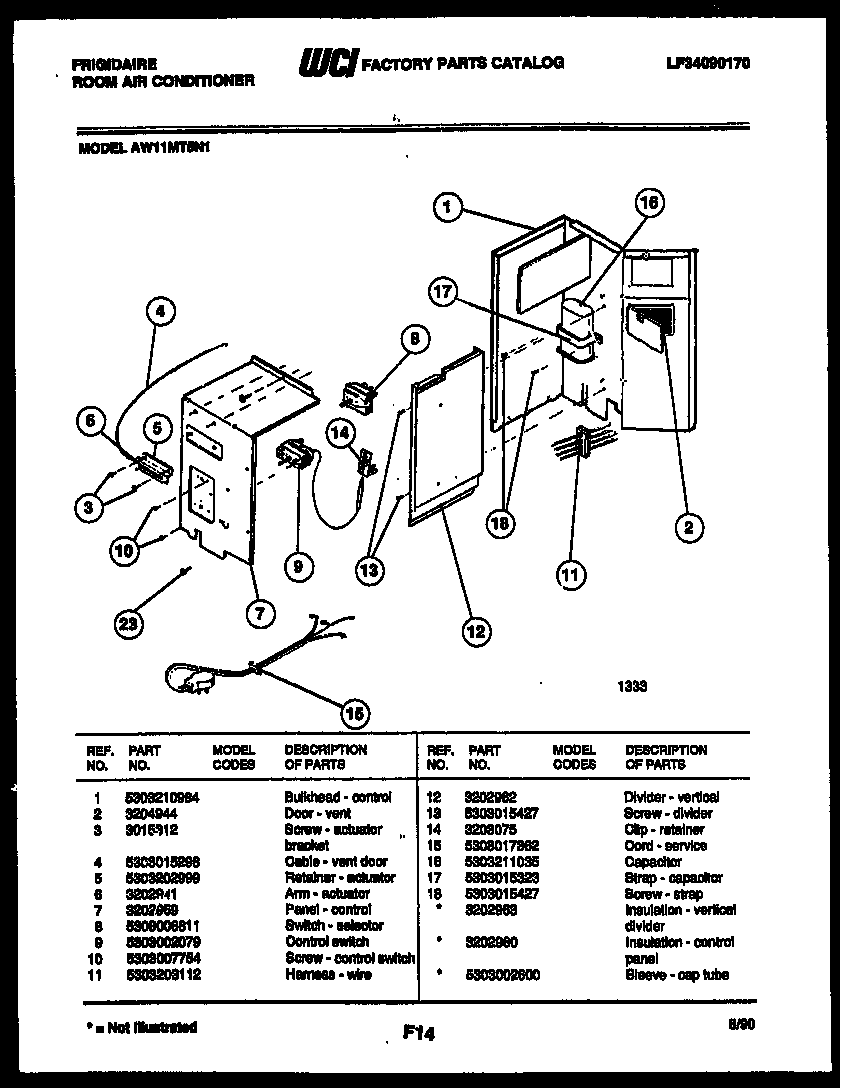 Electrical parts