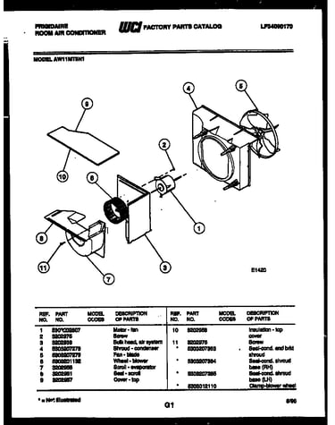 Air handling parts