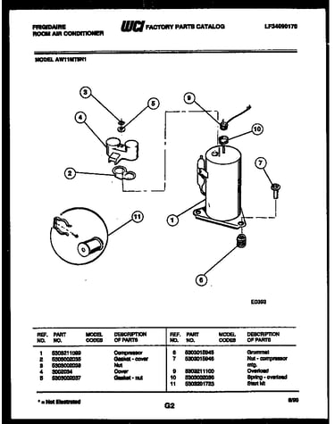 Compressor parts