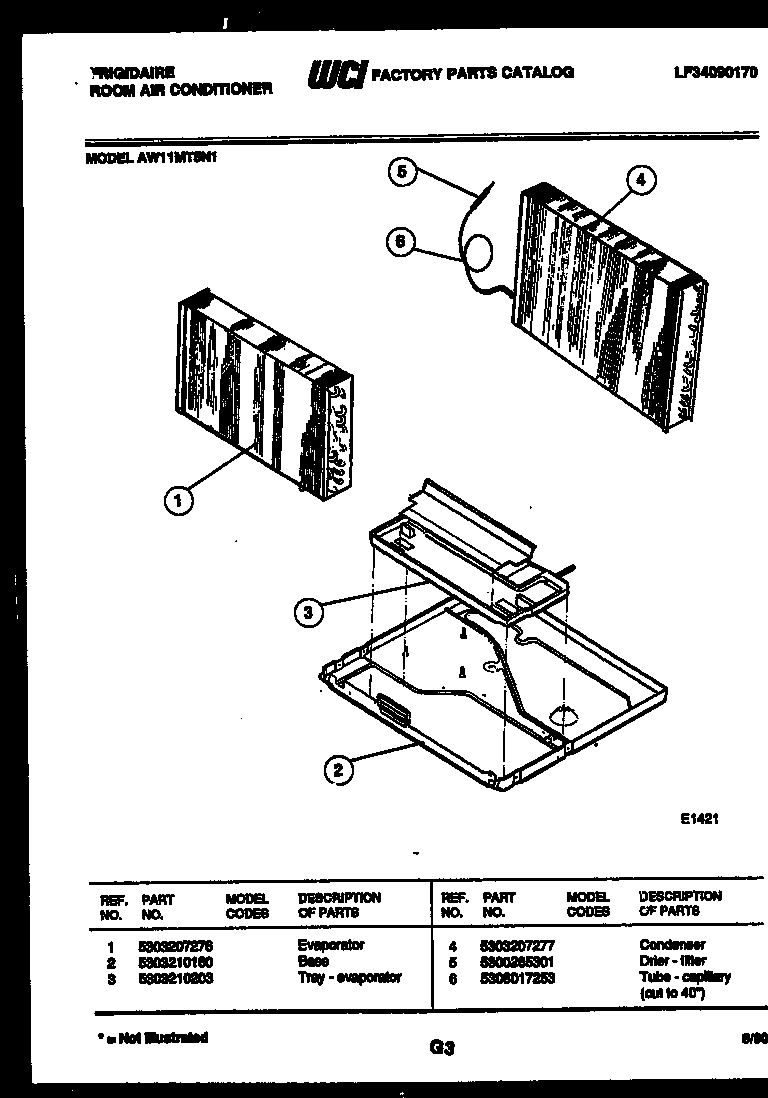 Unit parts