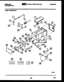 Ice maker and installation parts