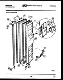 Freezer door parts