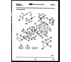 Frigidaire FPCE22VWFH3 ice maker and installation parts diagram