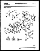 Ice maker and installation parts