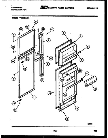 Door parts