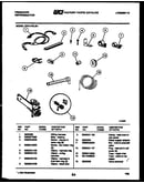 Ice maker installation parts