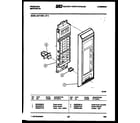Frigidaire MCT1365L2 control panel diagram