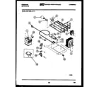 Frigidaire MCT1365L2 power control diagram