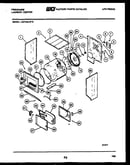 Cabinet and component parts