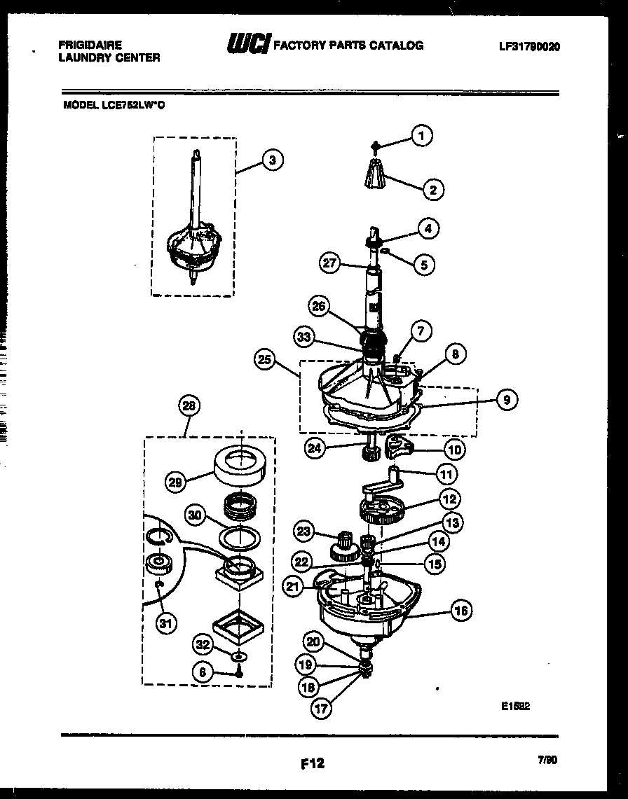 TRANSMISSION PARTS