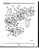 Cabinet and component parts