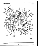 Motor, blower and cabinet parts