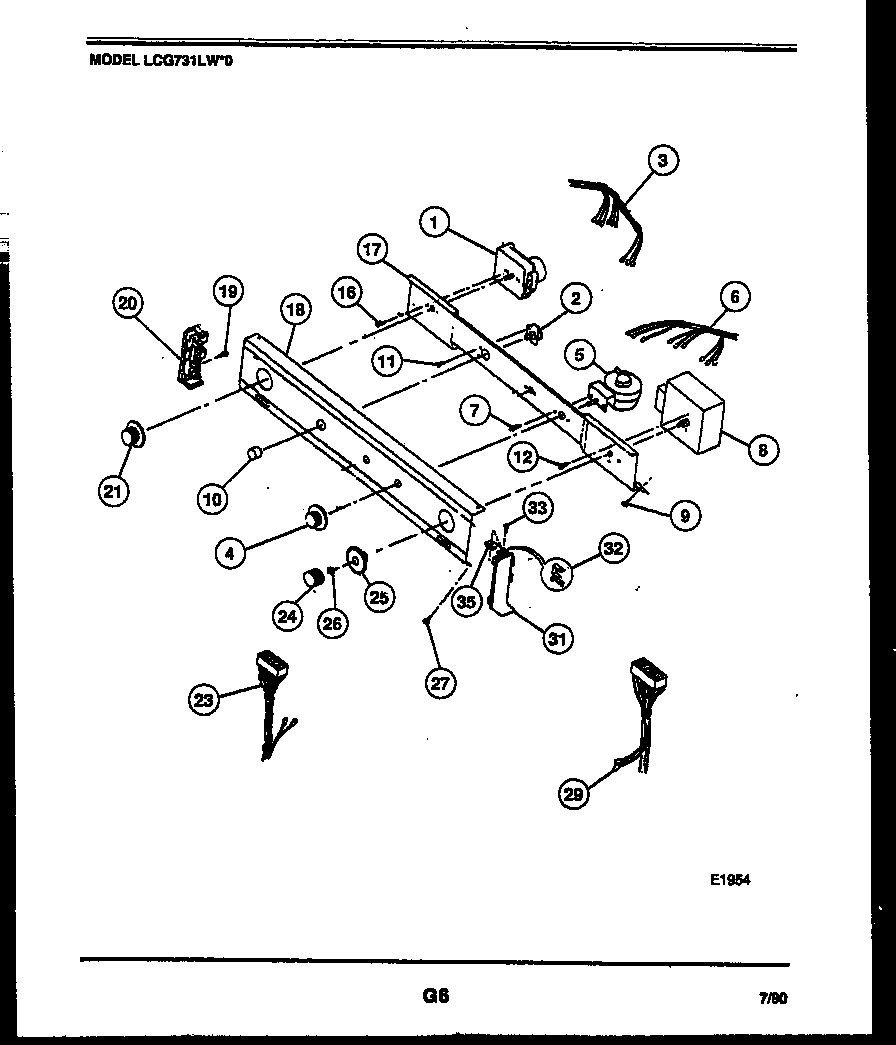 Console and control parts