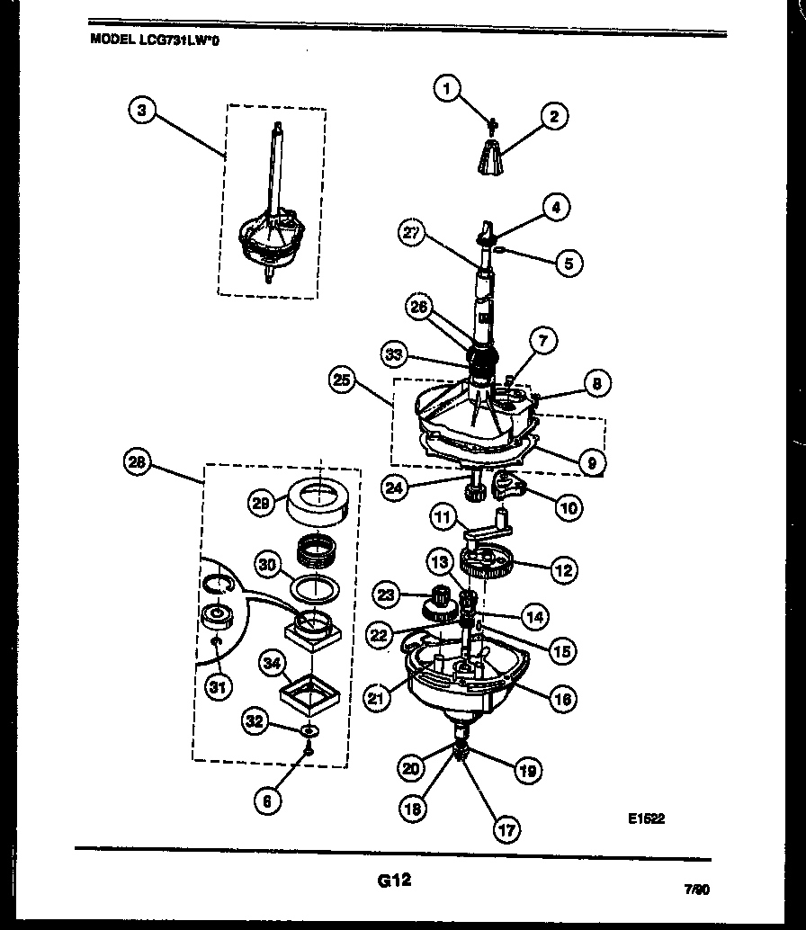 TRANSMISSION PARTS