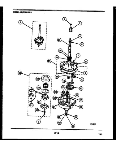 Transmission parts