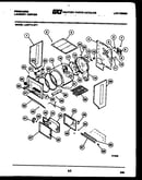Cabinet and component parts