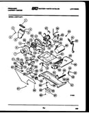 Motor, blower and cabinet parts