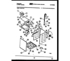 Frigidaire LCG771LL1 cabinet parts diagram