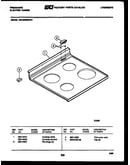 Cooktop parts