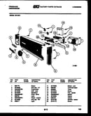 Console and control parts