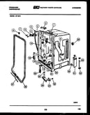 Tub and frame parts
