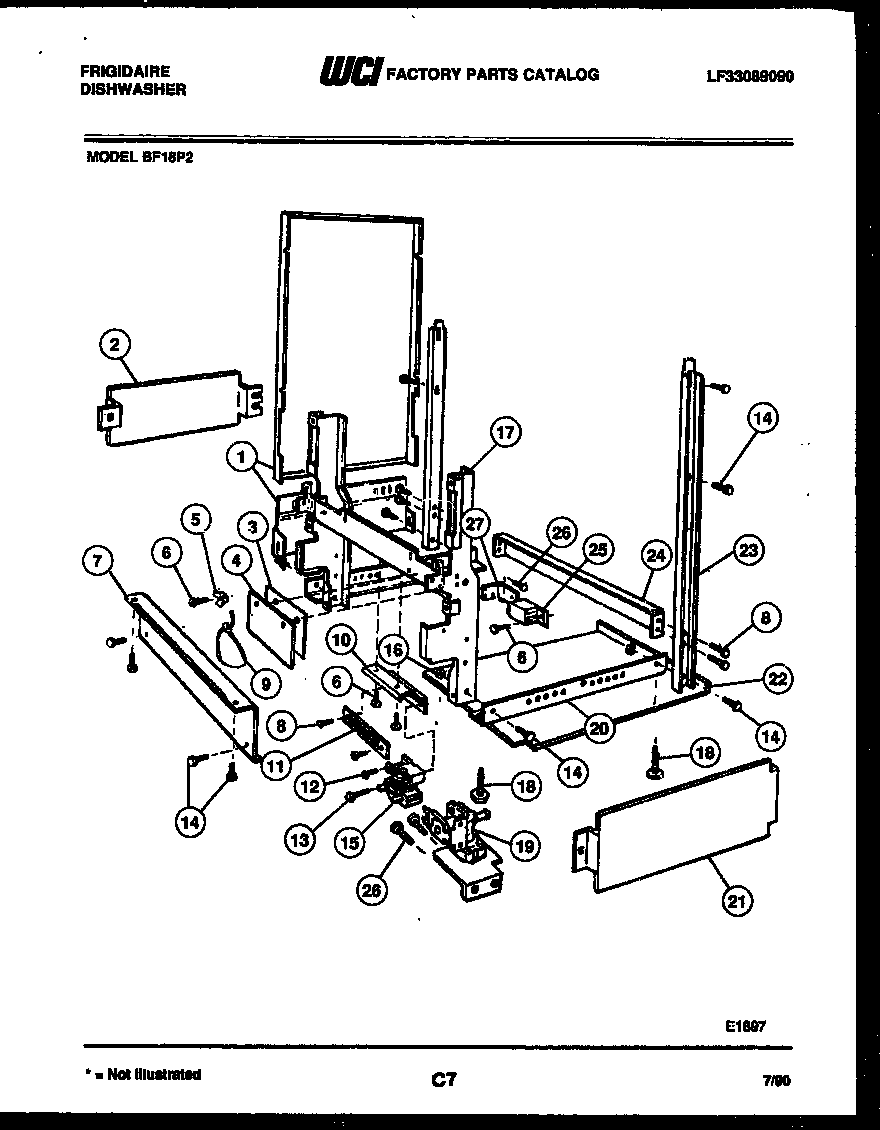 Power dry and motor parts