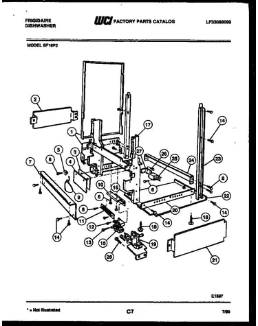 Power dry and motor parts