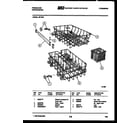 Frigidaire BF18P2 racks and trays diagram