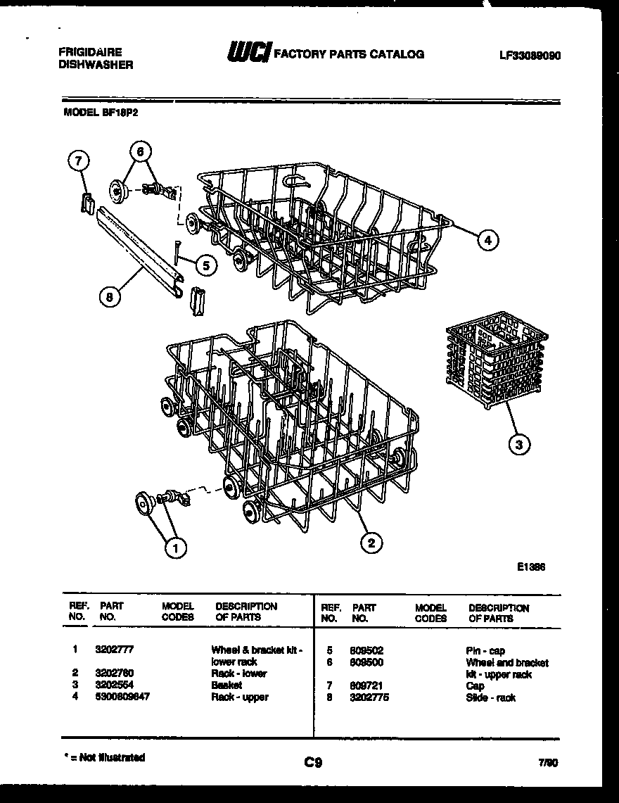 Racks and trays