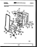 Tub and frame parts