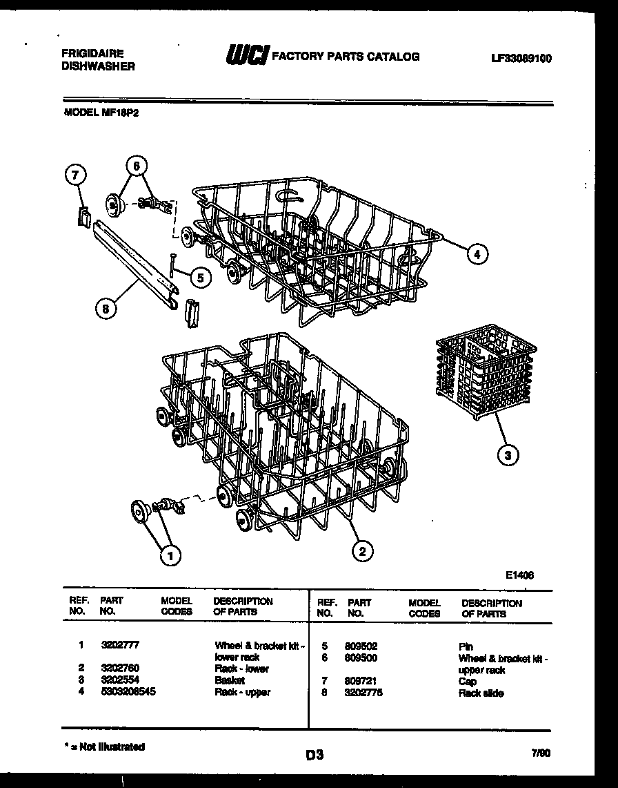 Racks and trays