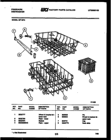 Racks and trays