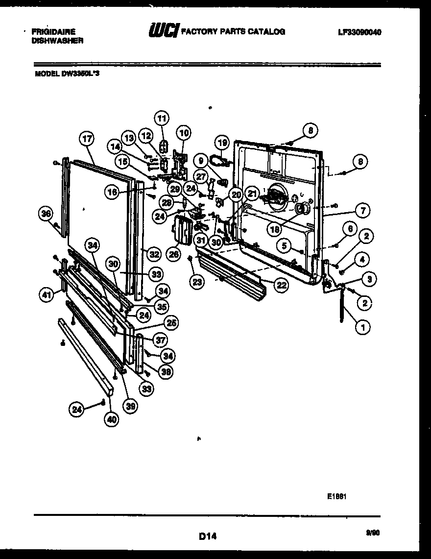 Door parts