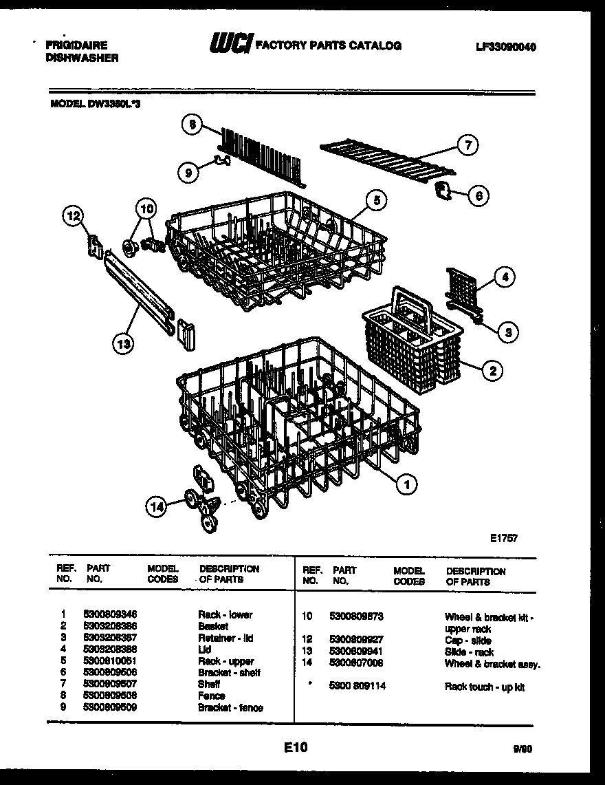 RACKS AND TRAYS