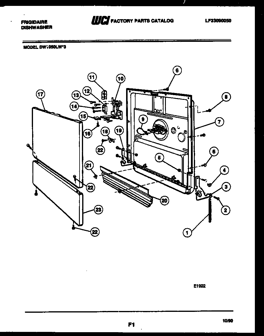 Door parts