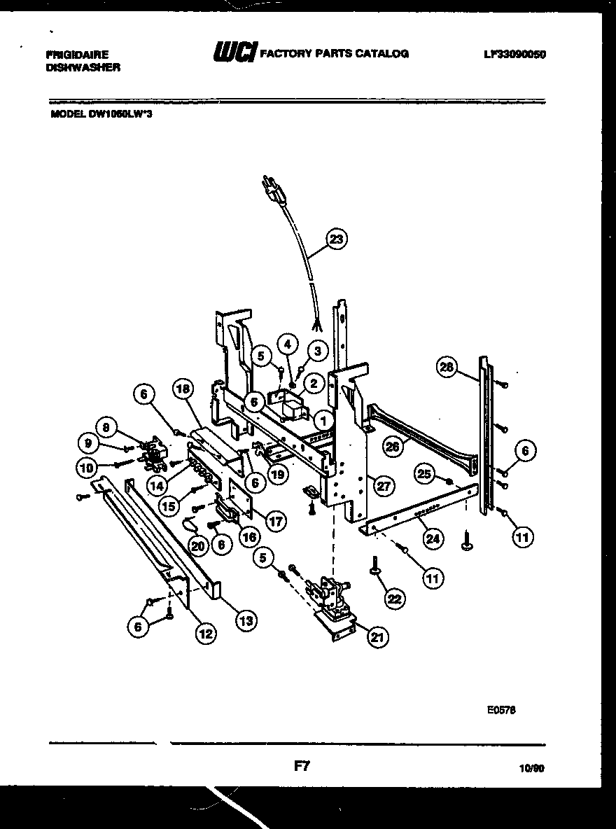 Power dry and motor parts