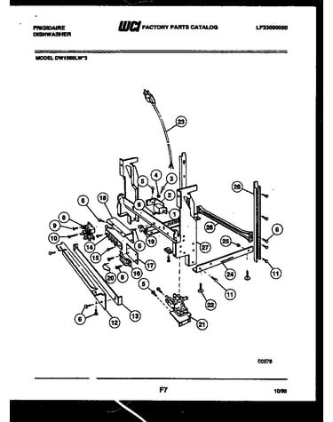 Power dry and motor parts